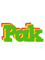 Pak crocodile logo