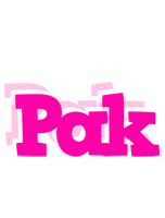 Pak dancing logo