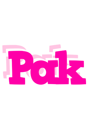 Pak dancing logo