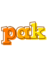 Pak desert logo