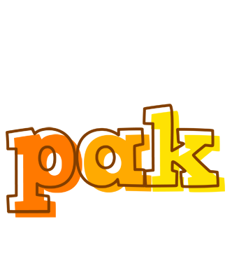 Pak desert logo