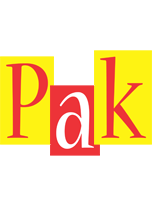 Pak errors logo