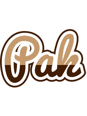 Pak exclusive logo