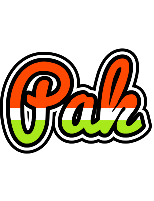 Pak exotic logo