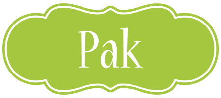 Pak family logo