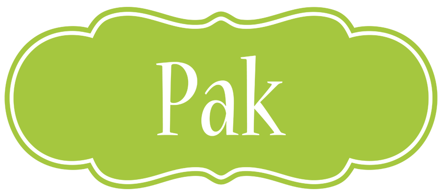 Pak family logo