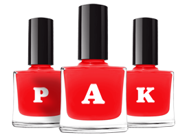 Pak fashion logo