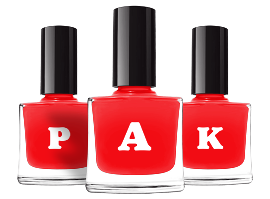 Pak fashion logo