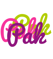 Pak flowers logo