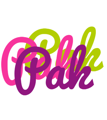 Pak flowers logo