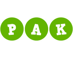 Pak games logo