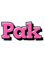 Pak girlish logo