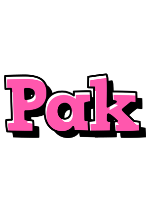 Pak girlish logo