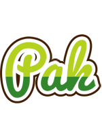 Pak golfing logo