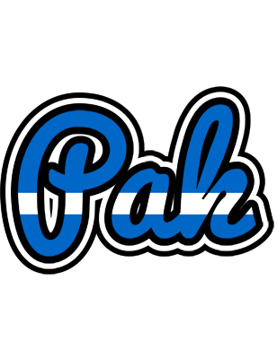 Pak greece logo