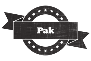 Pak grunge logo