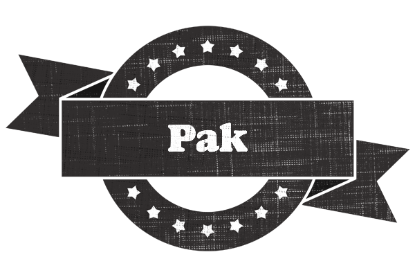 Pak grunge logo
