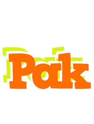Pak healthy logo