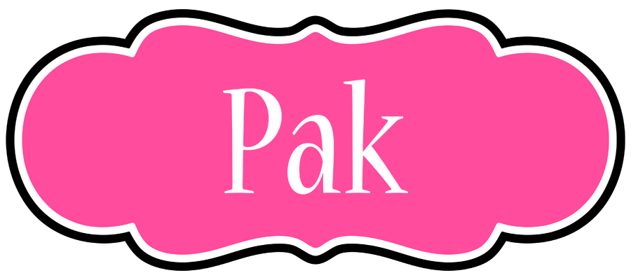 Pak invitation logo