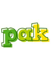 Pak juice logo