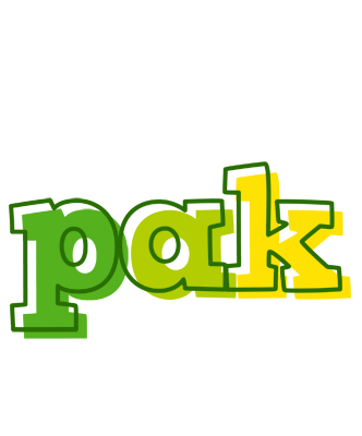 Pak juice logo