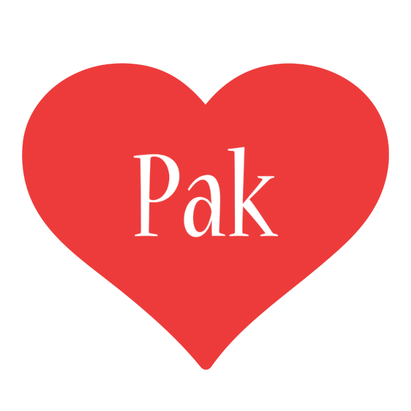 Pak love logo