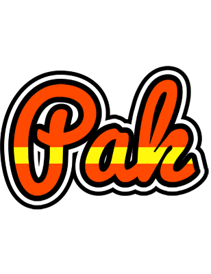 Pak madrid logo