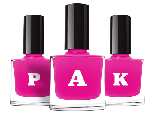 Pak nails logo