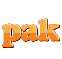 Pak orange logo