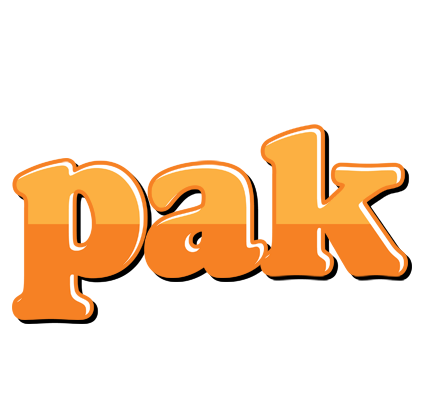 Pak orange logo