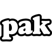 Pak panda logo