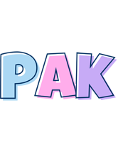 Pak pastel logo