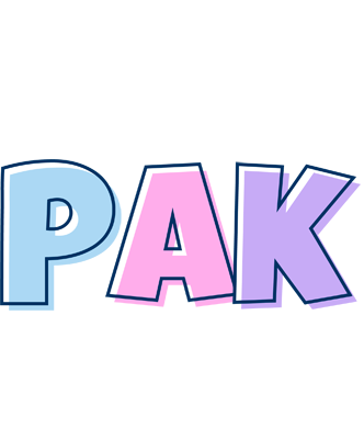 Pak pastel logo