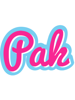 Pak popstar logo
