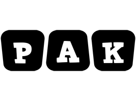 Pak racing logo