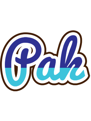 Pak raining logo