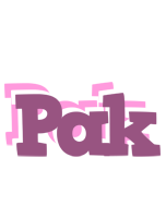 Pak relaxing logo