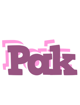 Pak relaxing logo
