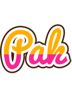 Pak smoothie logo