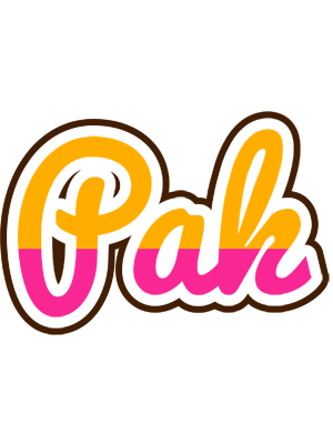 Pak smoothie logo