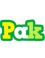 Pak soccer logo