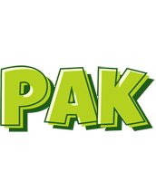 Pak summer logo