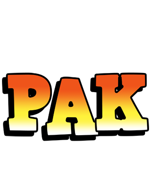 Pak sunset logo