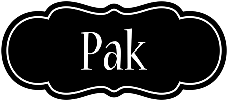 Pak welcome logo