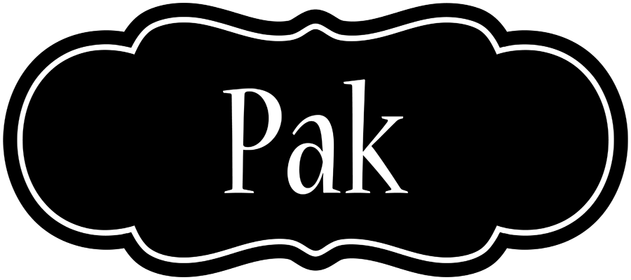 Pak welcome logo