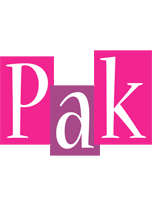 Pak whine logo