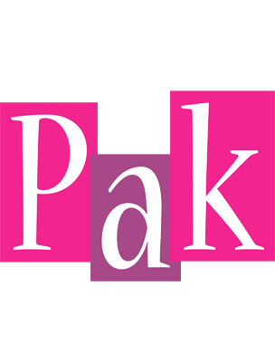 Pak whine logo
