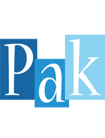 Pak winter logo