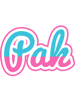 Pak woman logo