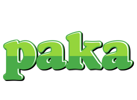 Paka apple logo